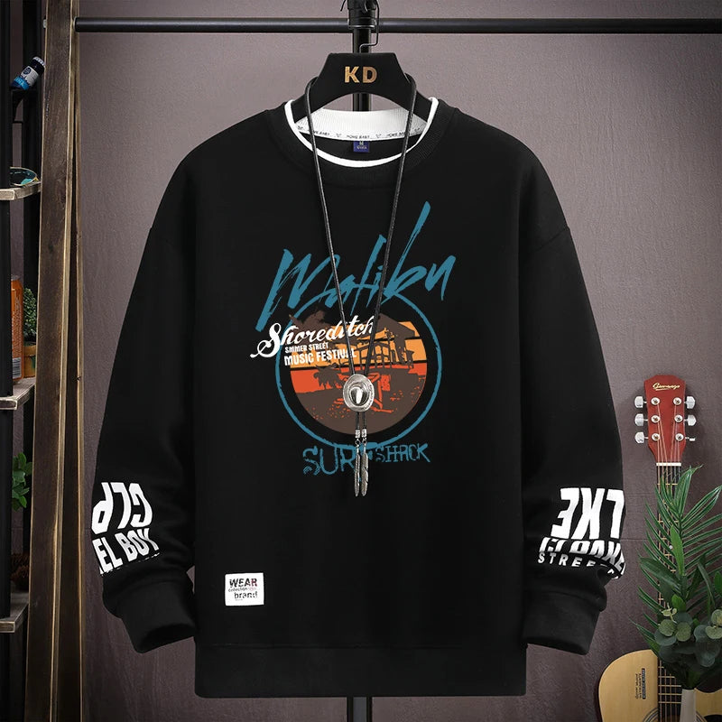 VARENO Casual Sweatshirts