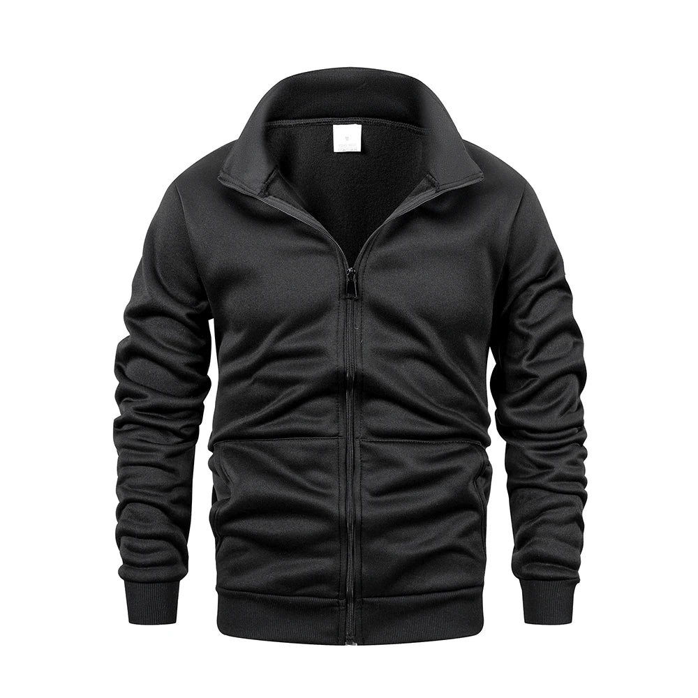 VARENO Zipper Hırka