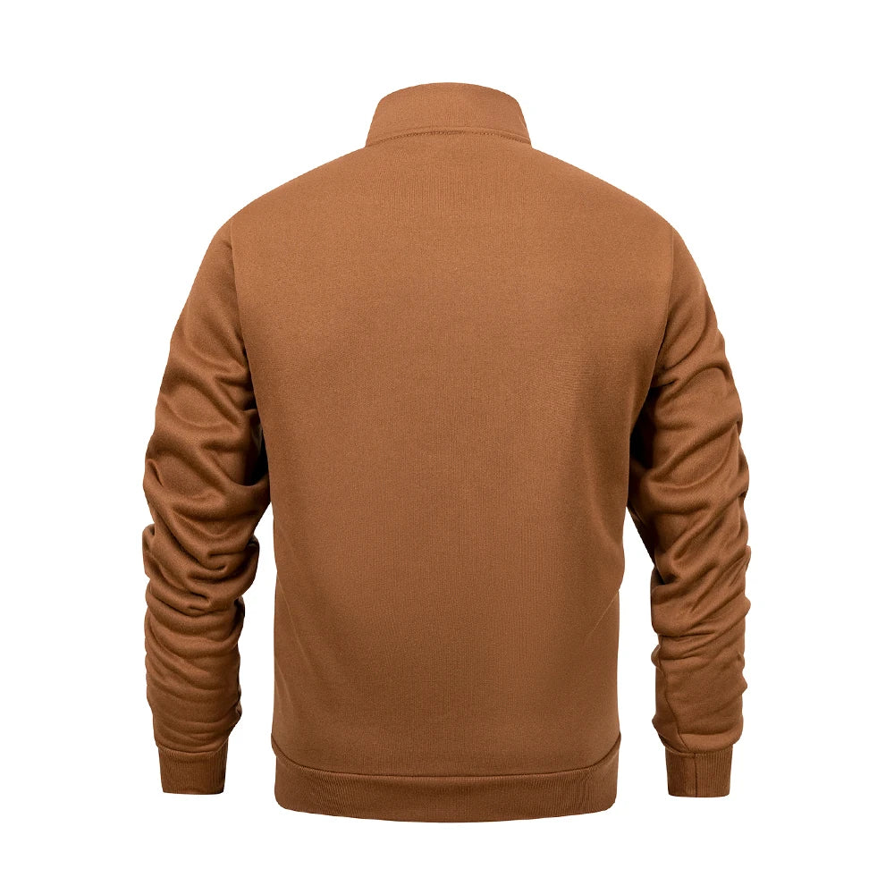 VARENO Zipper Hırka