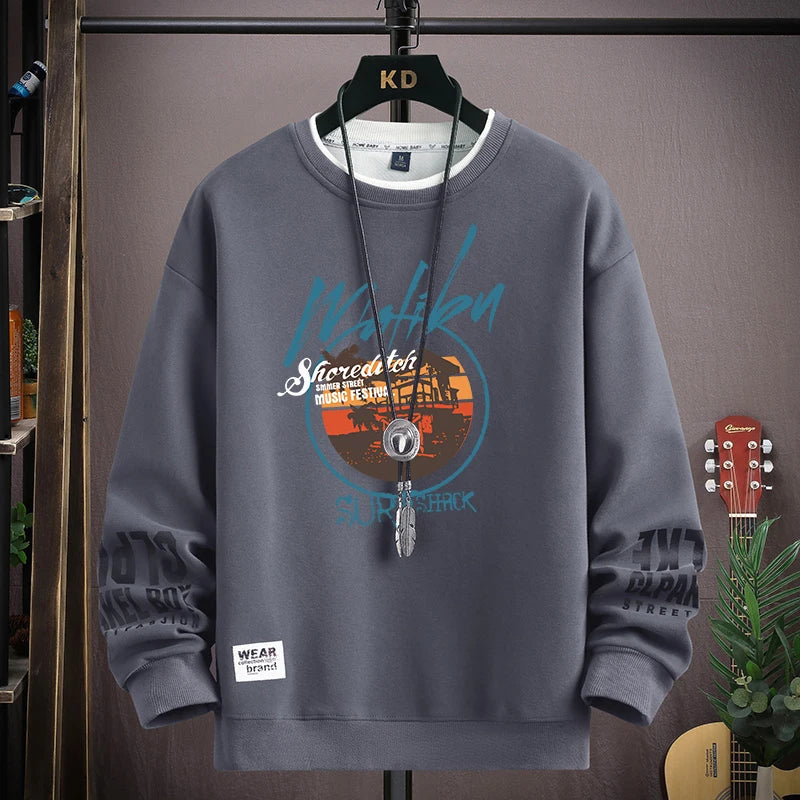 VARENO Casual Sweatshirts