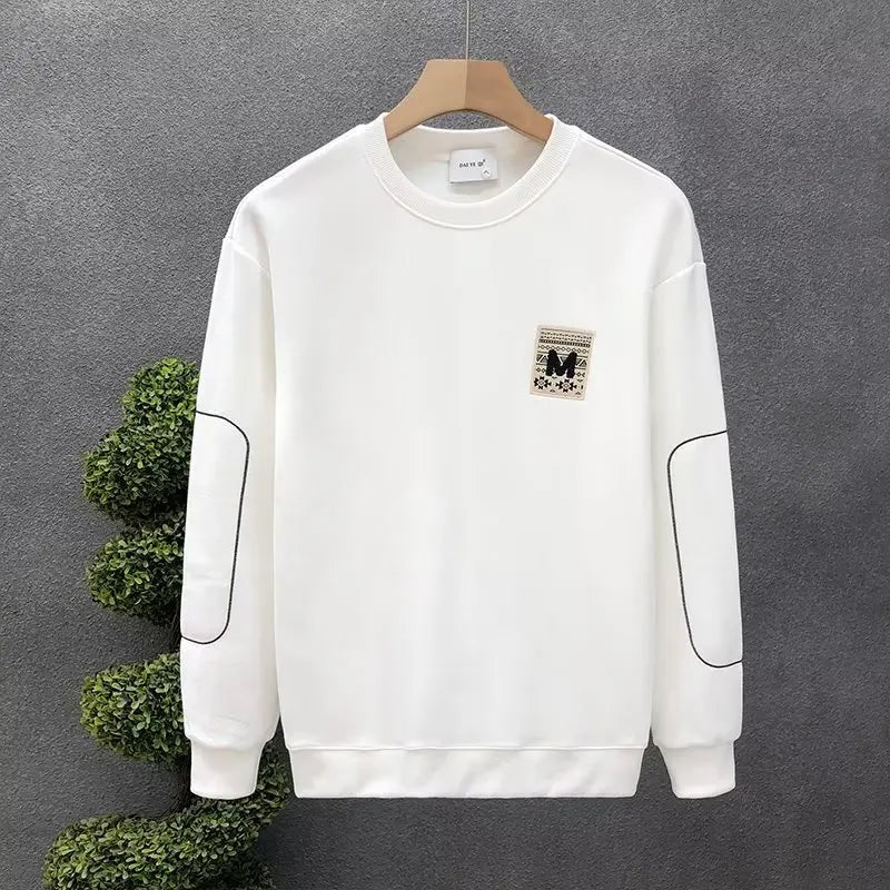VARENO Korean Casual Sweatshirt