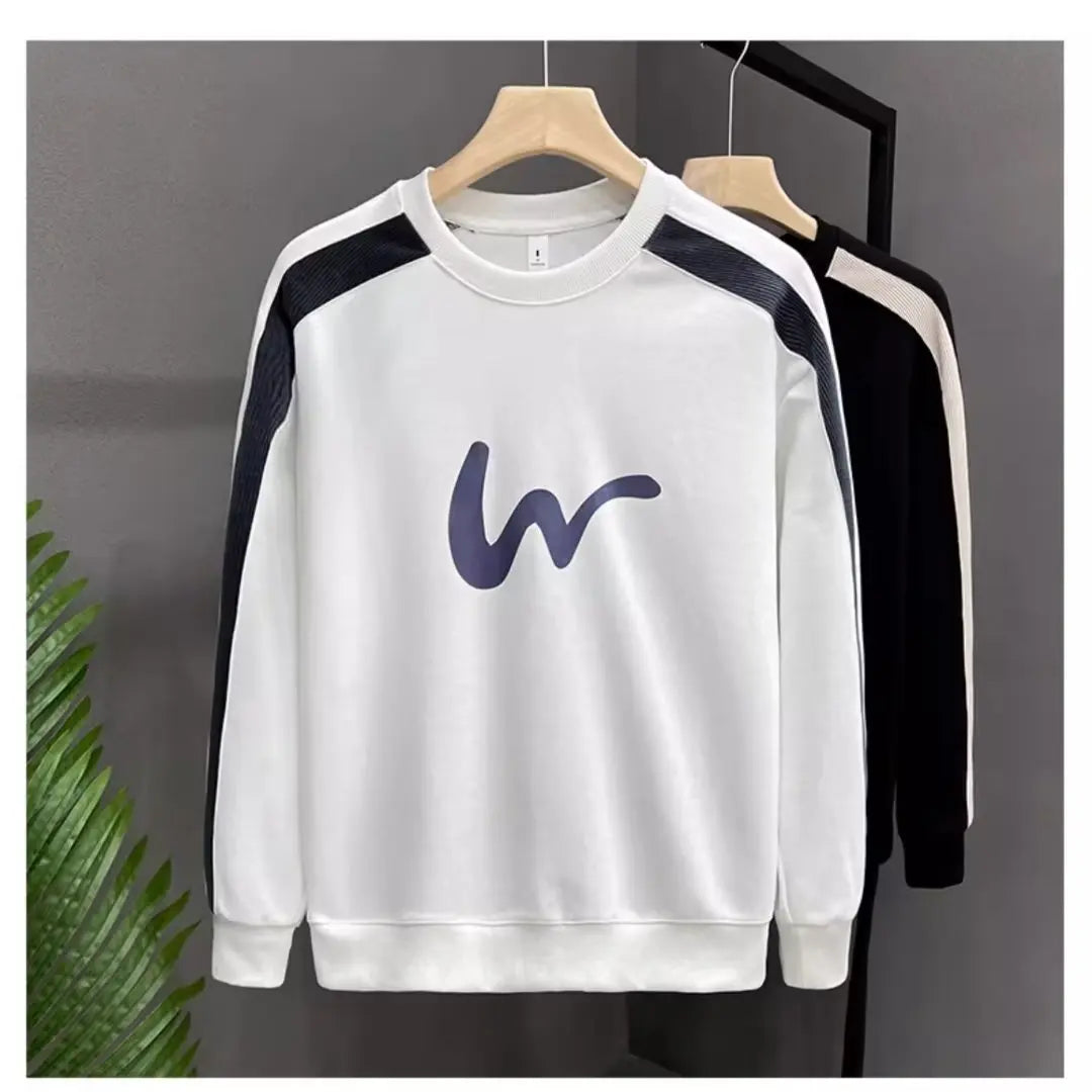 VARENO Korean Cotton Sweatshirt
