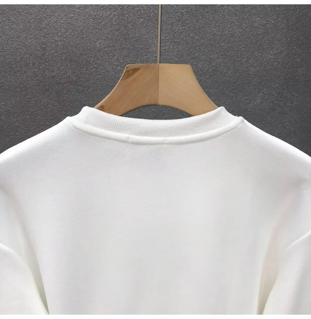 VARENO Korean Casual Sweatshirt