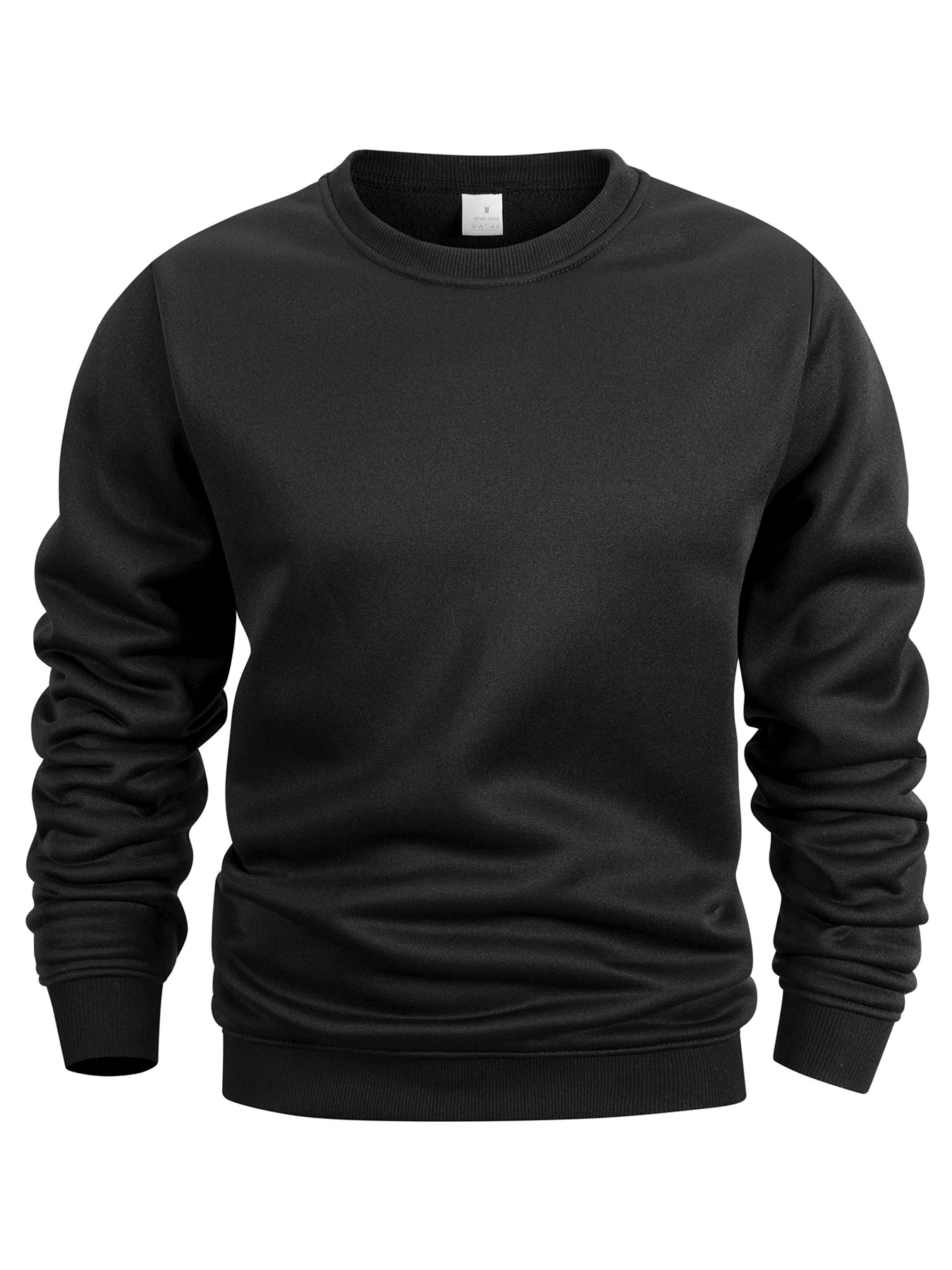 VARENO Solid Sweatshirts