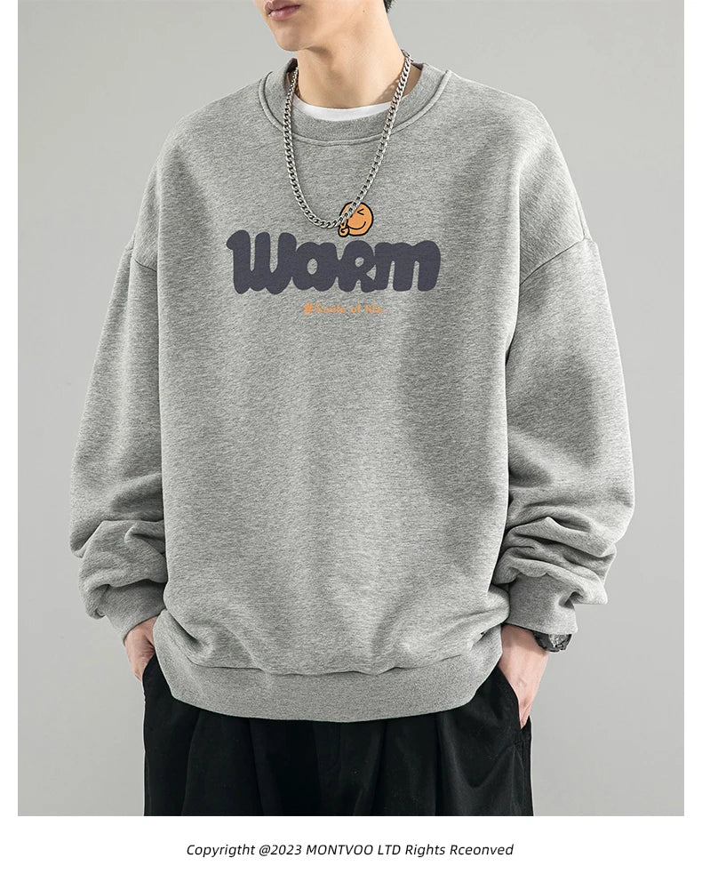 VARENO Fashionable Sweatshirt