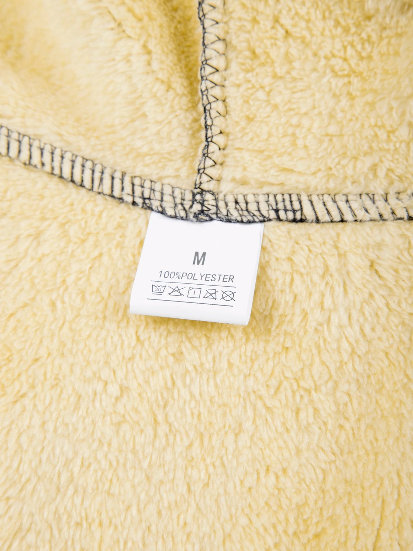 VARENO Yün Hoodies