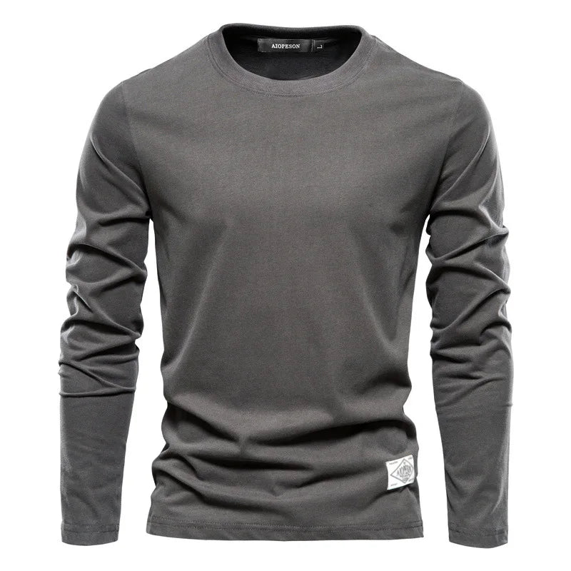VARENO Pamuklu Uzun Kollu Sweatshirt