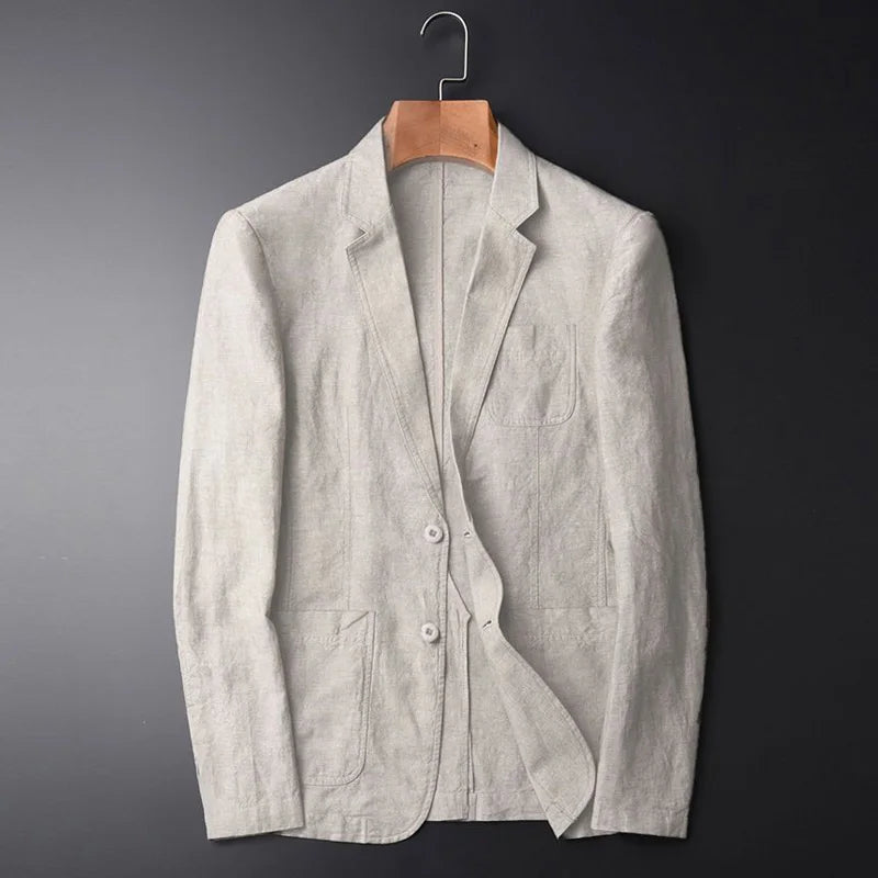 NOAM Keten Blazer Ceket