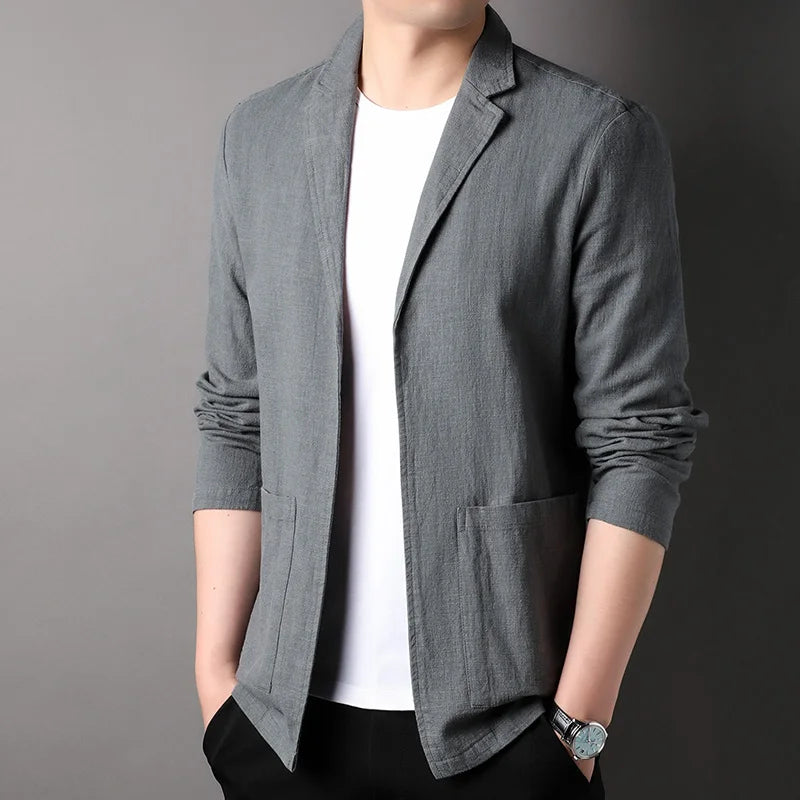 VOCO Keten Blazer Ceket