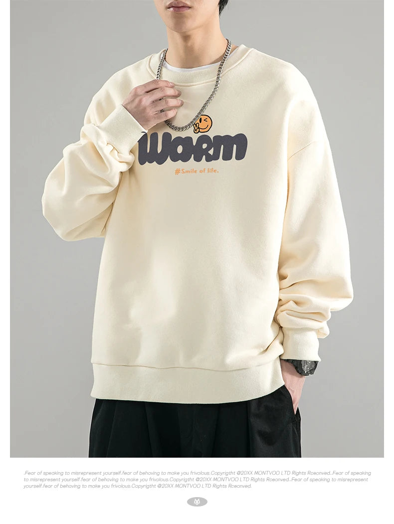 VARENO Fashionable Sweatshirt