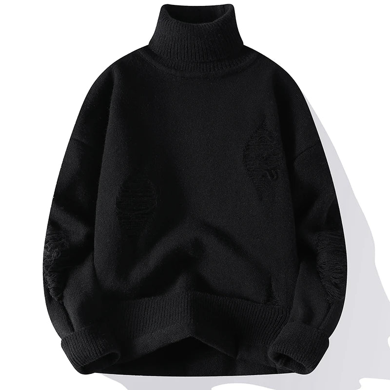 VARENO Turtleneck Balıkçı Yaka Kazak