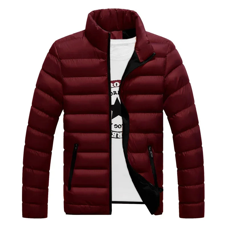 VARENO Bomber Şişme Ceket