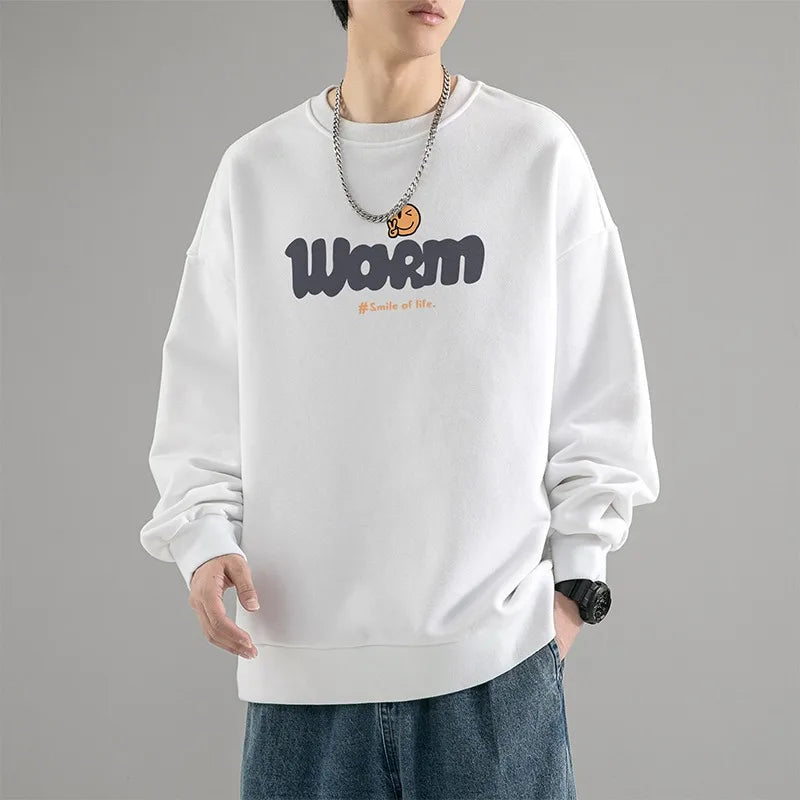 VARENO Fashionable Sweatshirt