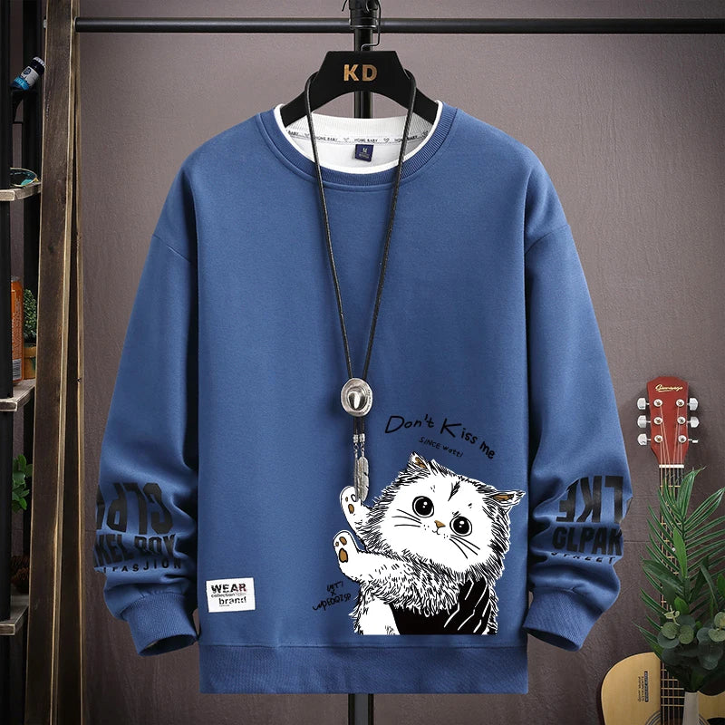 VARENO Kedi Oversize Sweatshirt