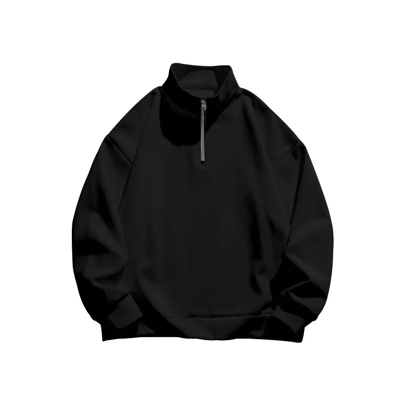 VARENO Zipper Sweatshirt