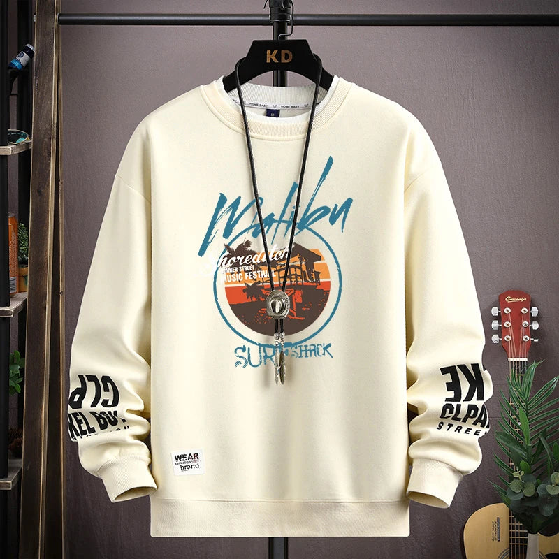 VARENO Casual Sweatshirts