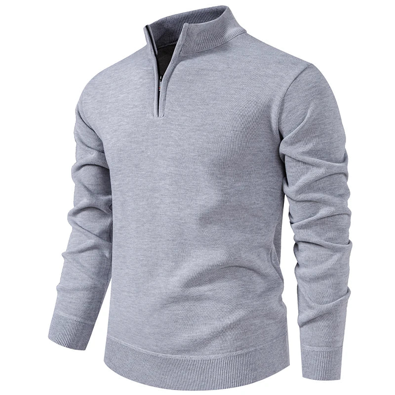 VARENO Slim Fit Casual Sweatshirt