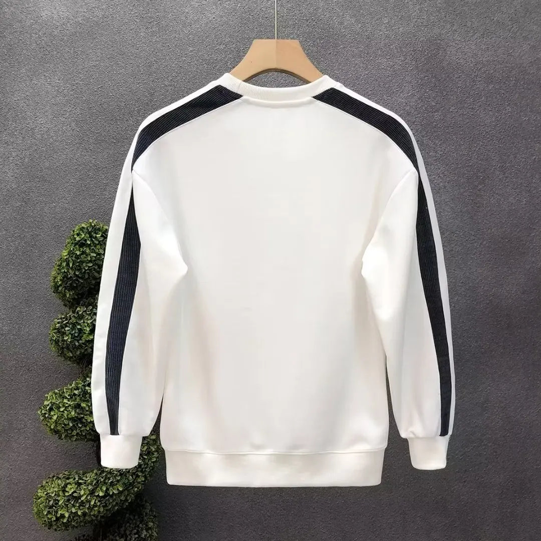 VARENO Casual Streetwear Sweatshirt