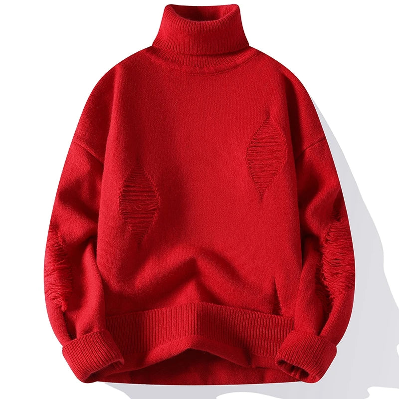 VARENO Turtleneck Balıkçı Yaka Kazak
