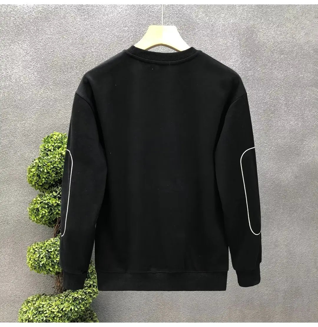 VARENO Korean Casual Sweatshirt