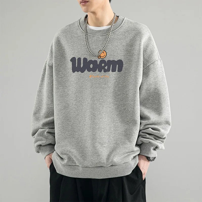 VARENO Fashionable Sweatshirt