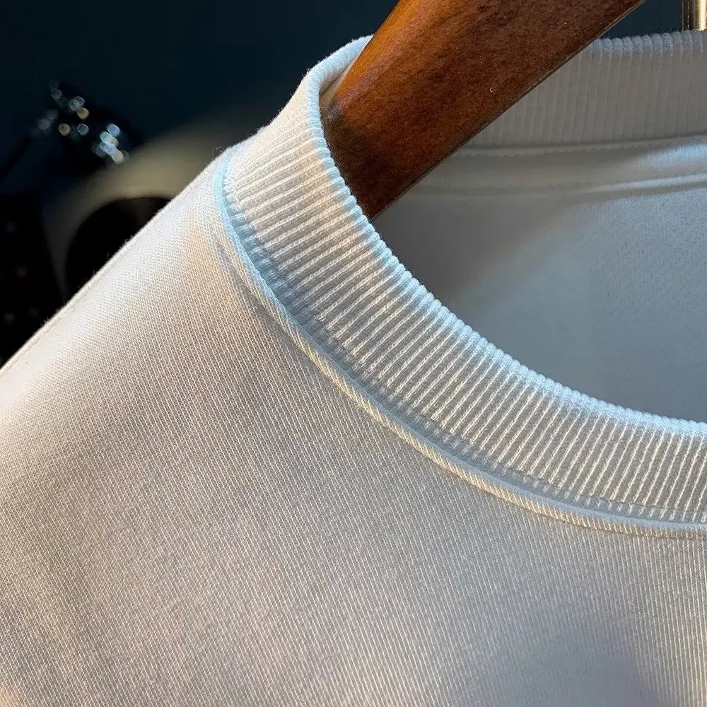 VARENO Motorcu Pamuklu Sweatshirt
