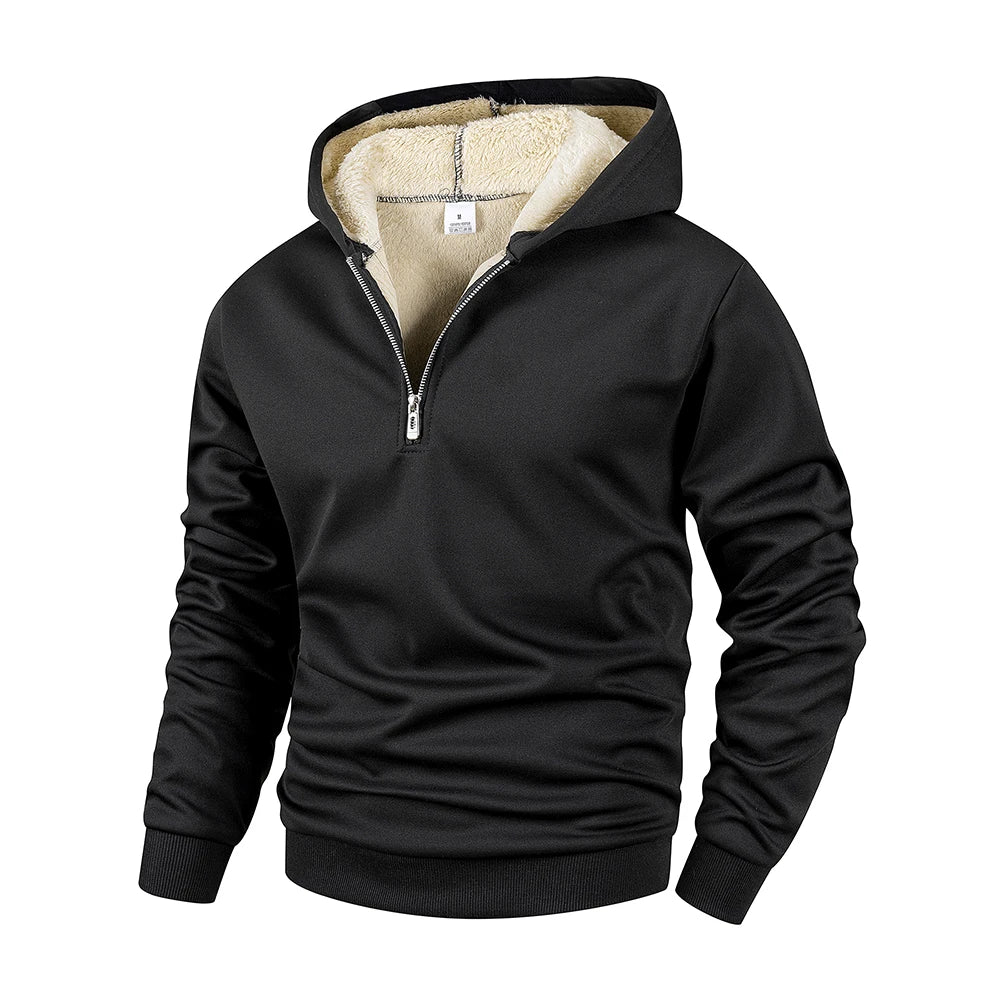 VARENO Yün Hoodies