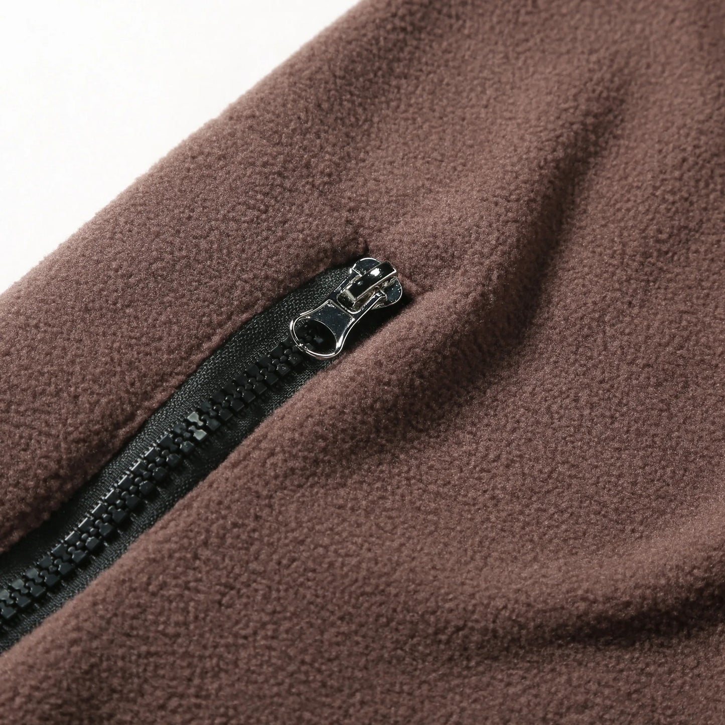 VARENO Zipper Sweatshirt