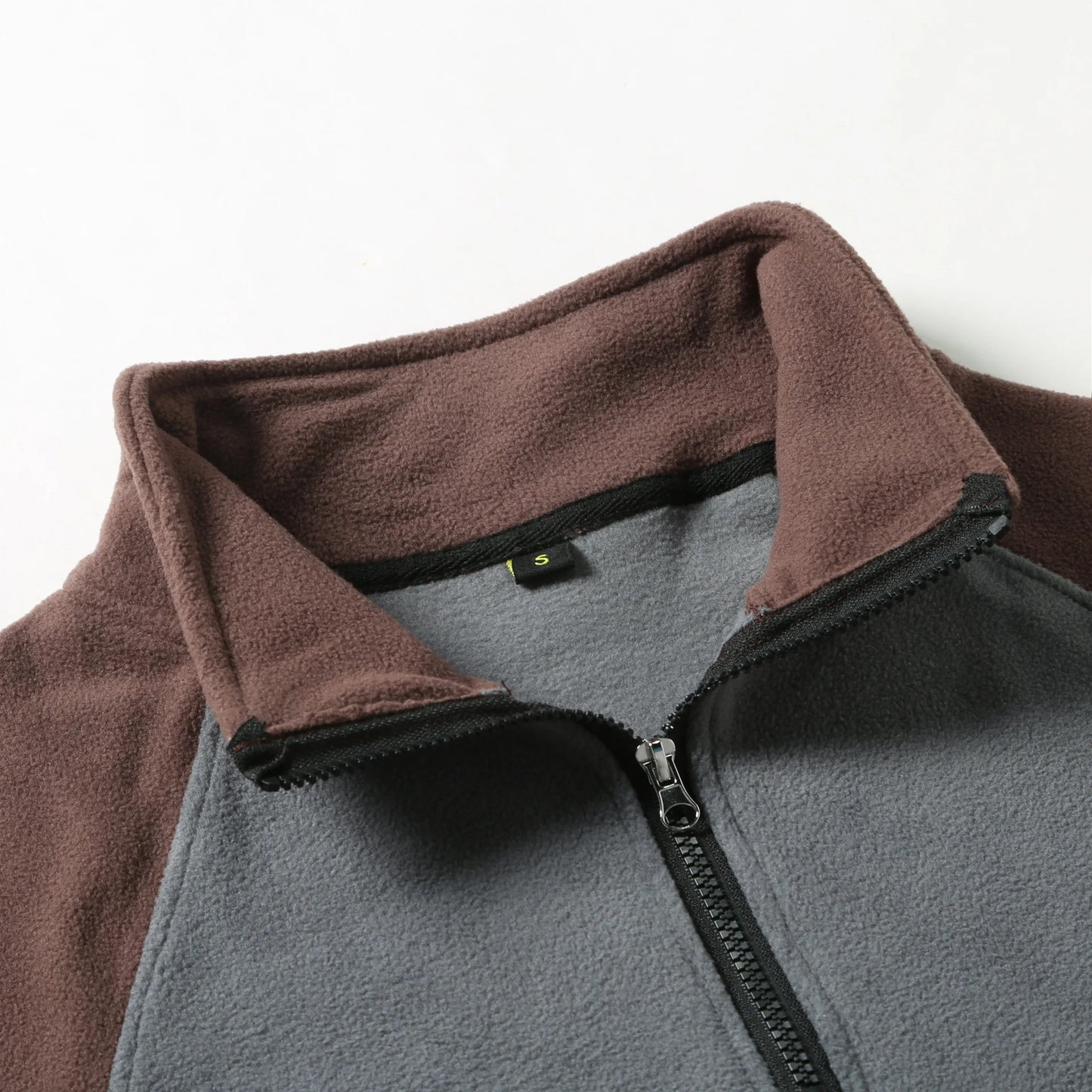 VARENO Zipper Sweatshirt