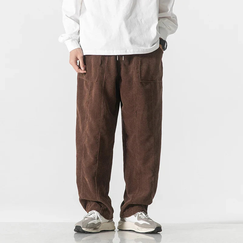 GRUNGE CORDUROY Pantolon