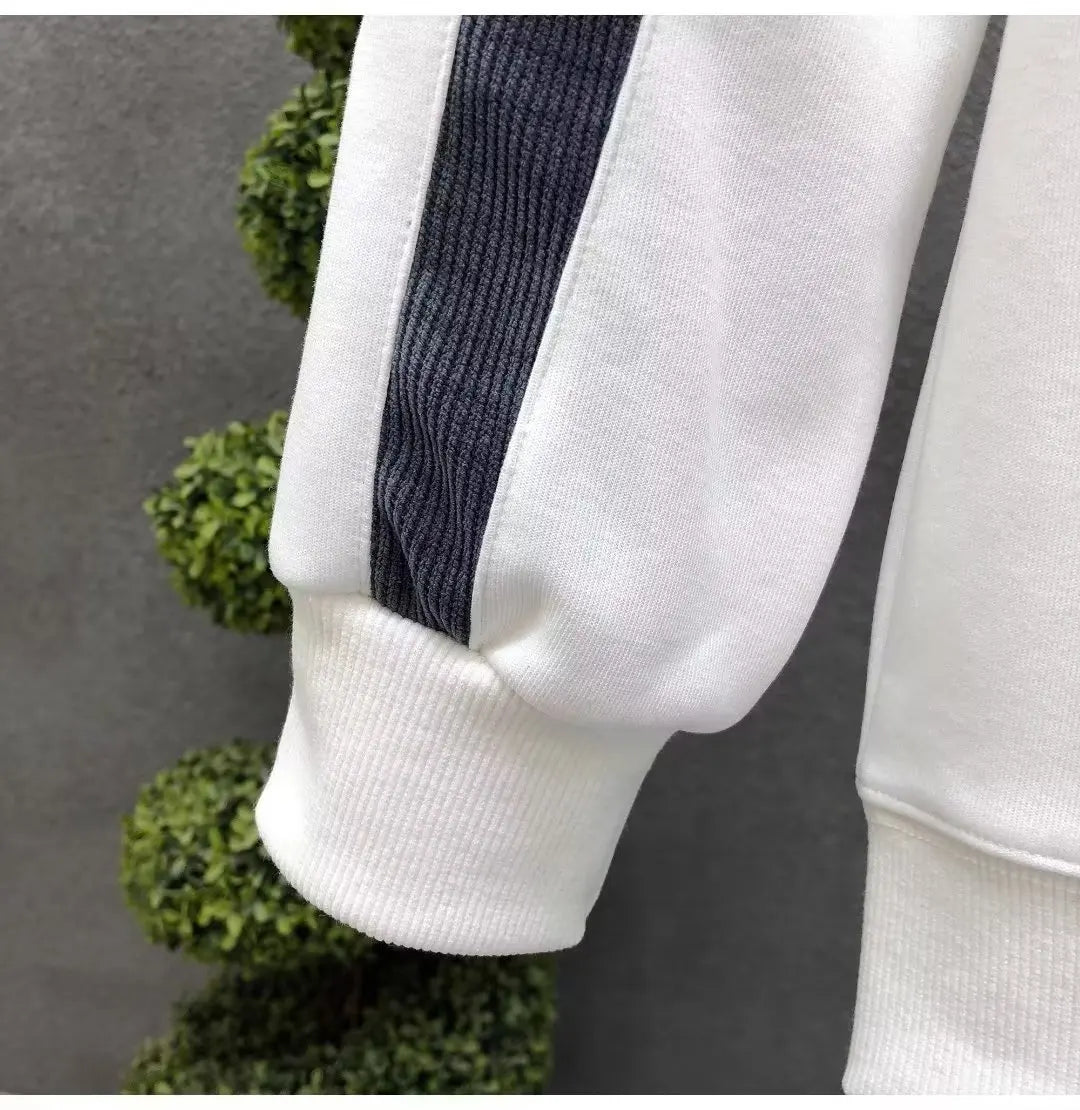 VARENO Casual Streetwear Sweatshirt