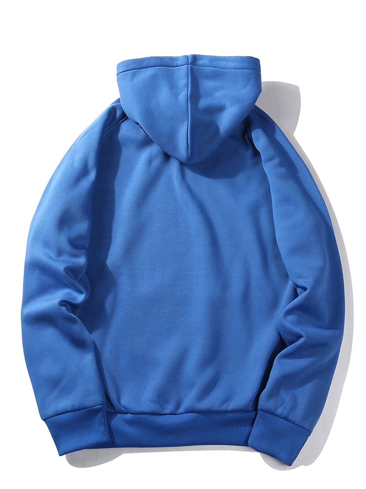 VARENO Basic Pamuklu Hoodies