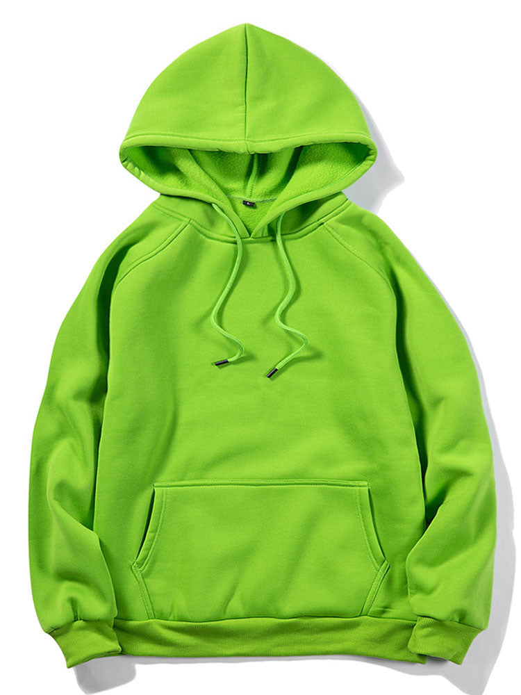 VARENO Basic Pamuklu Hoodies