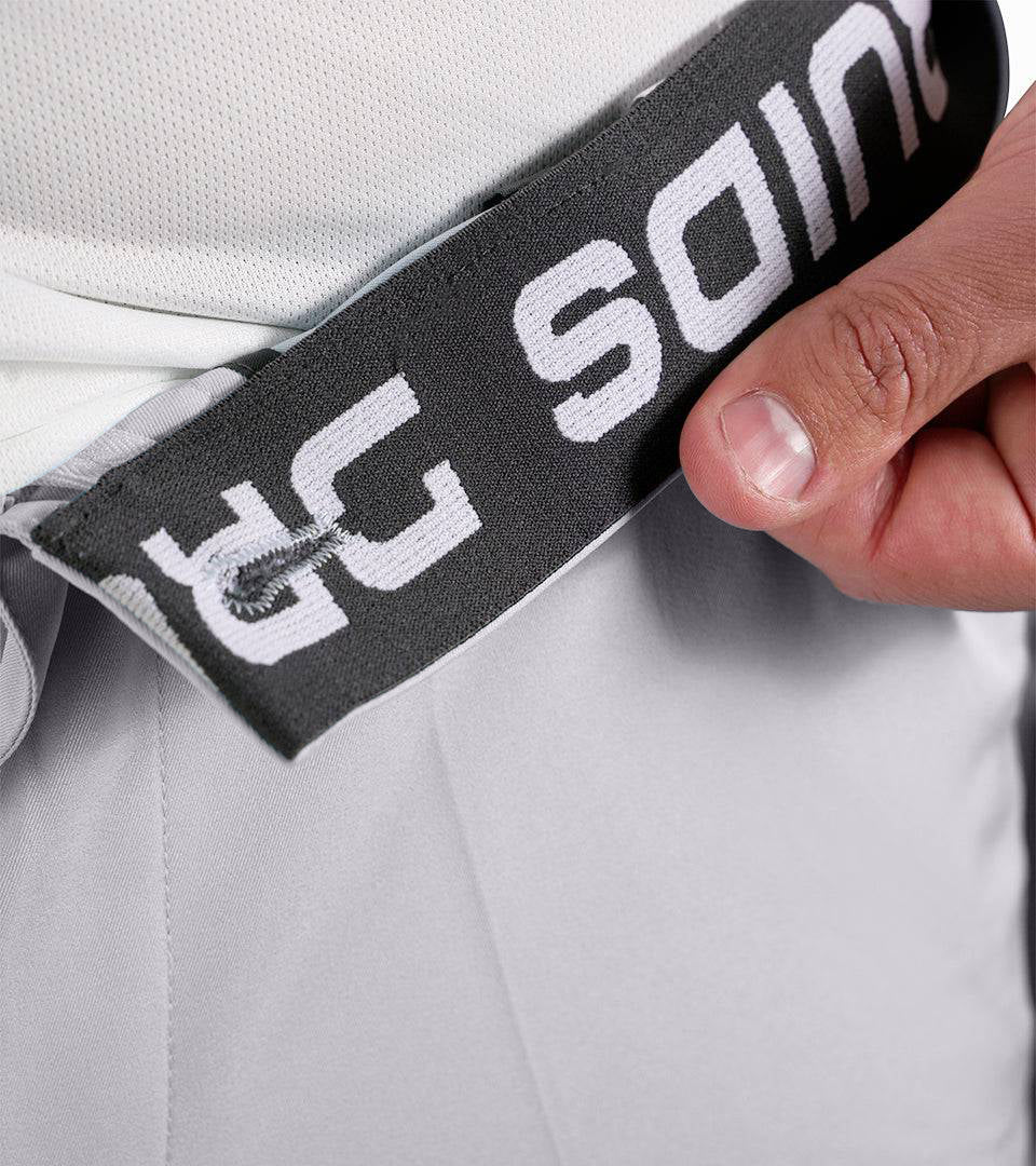 CLIMA GOLF SHORTS - GREY