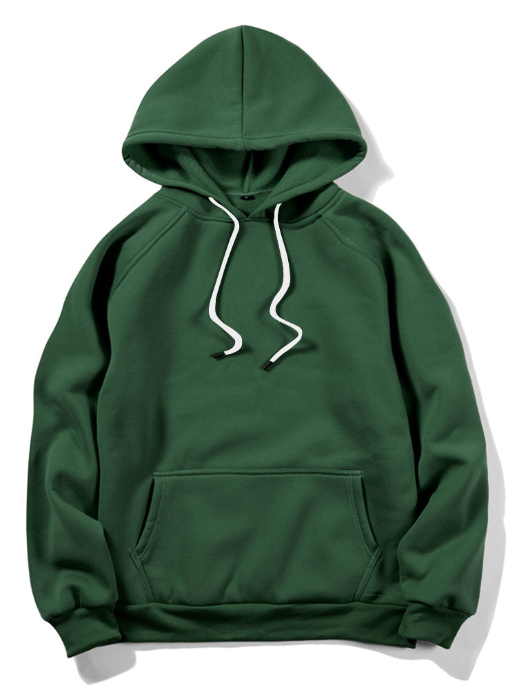 VARENO Basic Pamuklu Hoodies