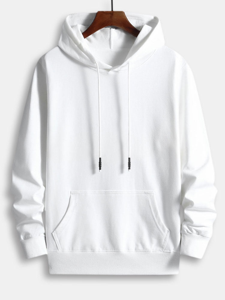 VARENO Basic Keten Hoodie