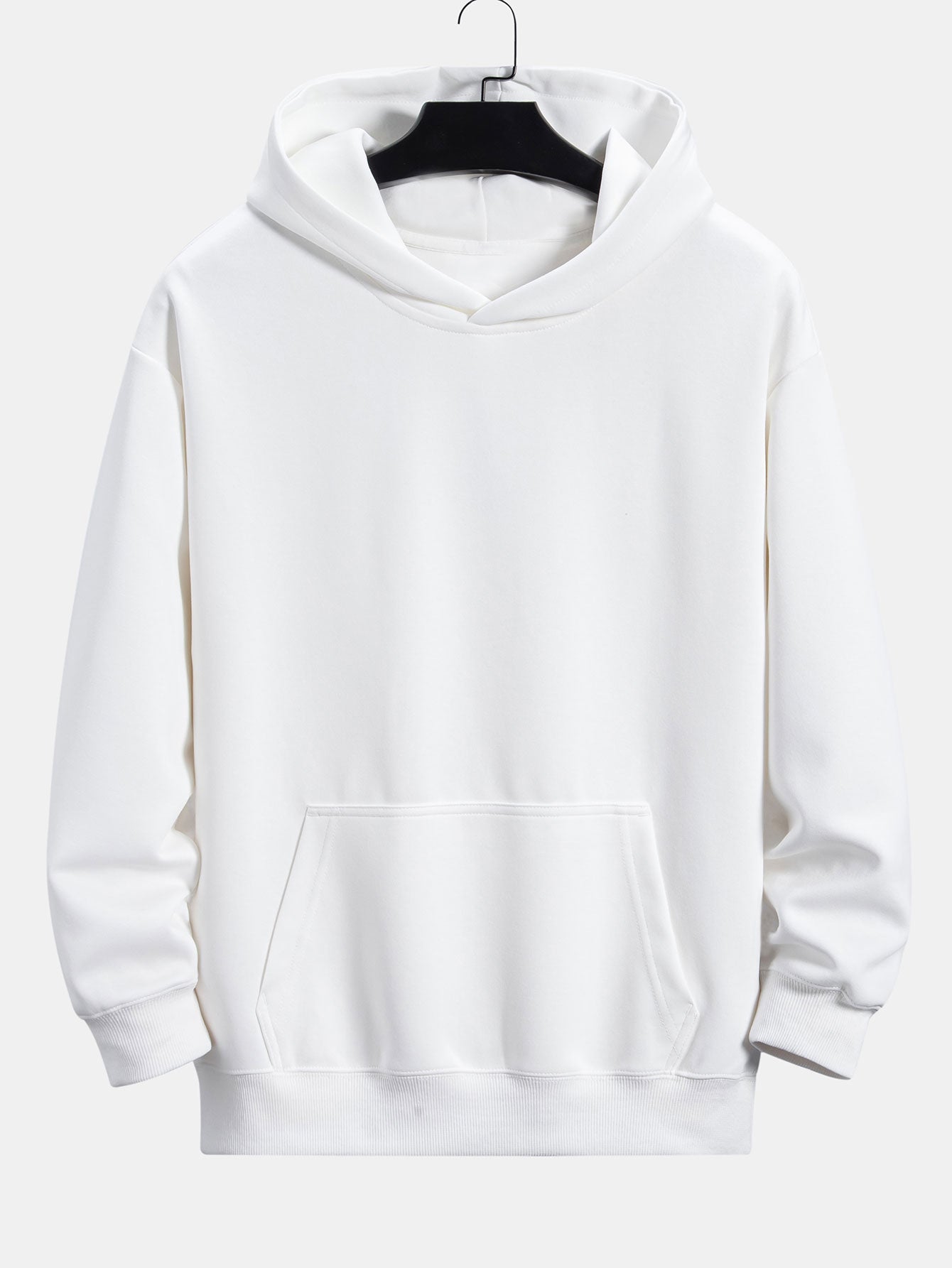 VARENO Ay Baskılı Hoodie