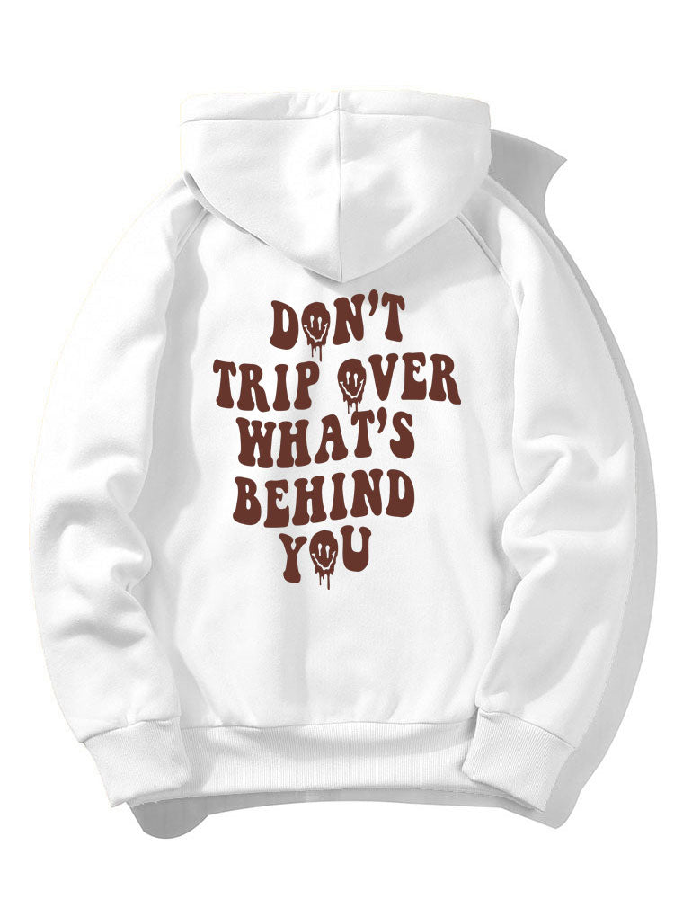 VARENO Yazı Baskılı Hoodie