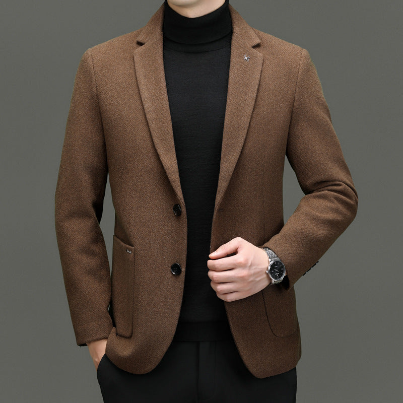 SILVIO™ Yün Blazer Ceket