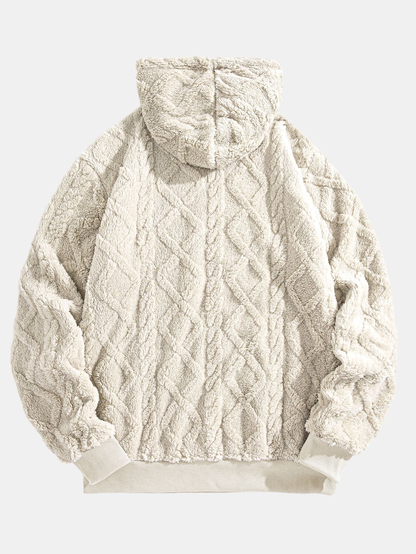 VARENO Geometric Hoodie