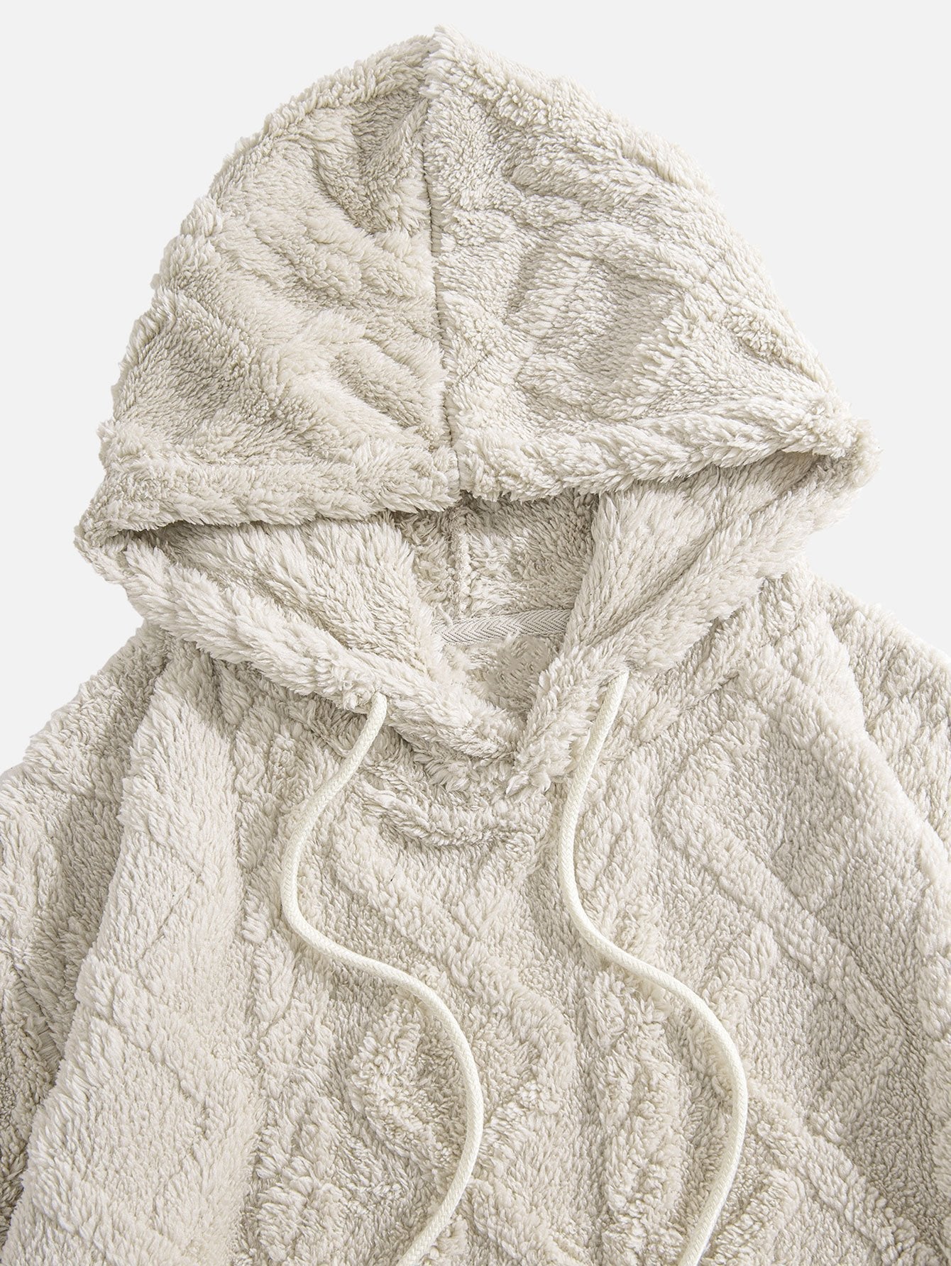 VARENO Geometric Hoodie