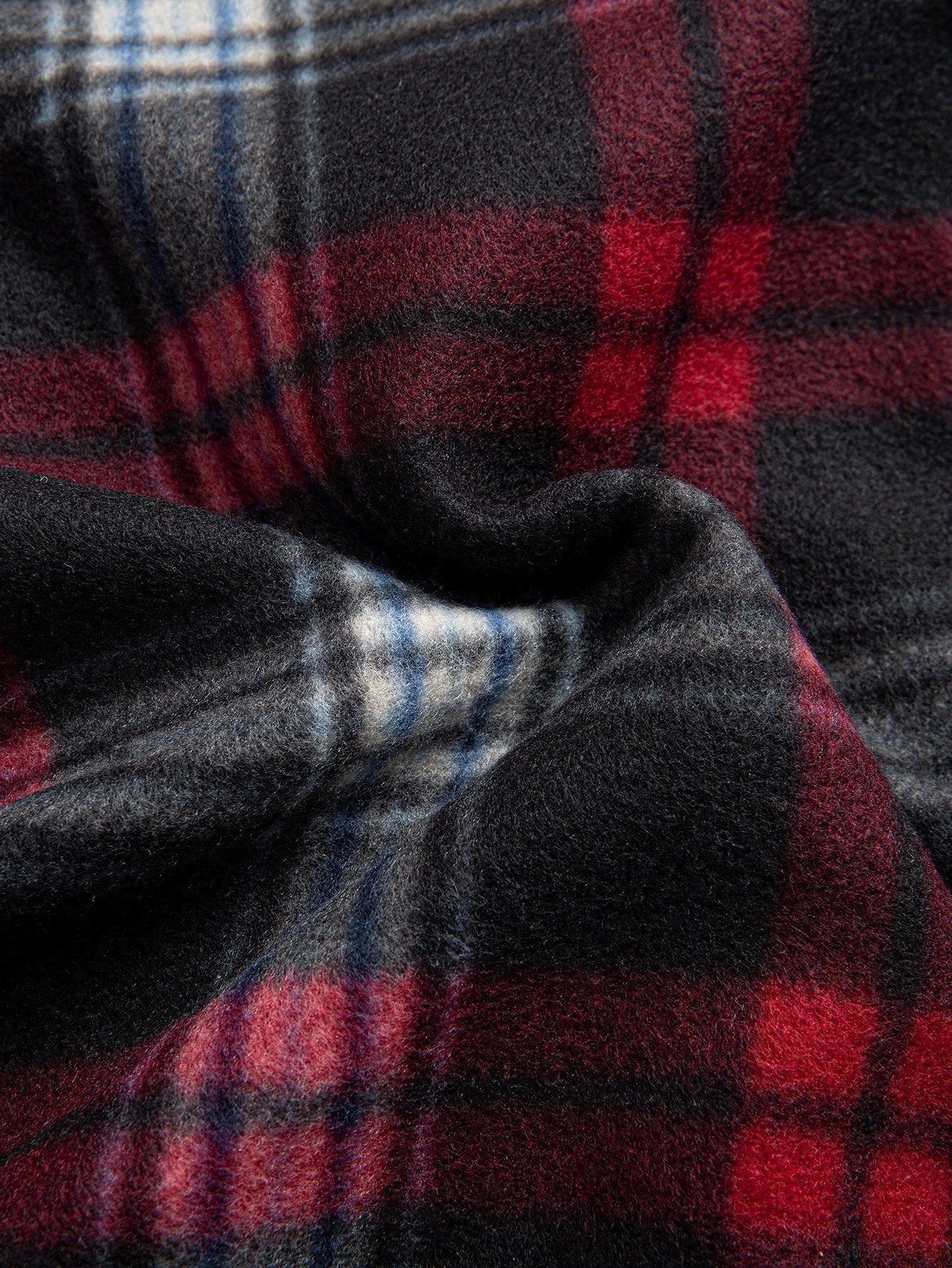 VARENO Teddy Fleece Keten Gömlek
