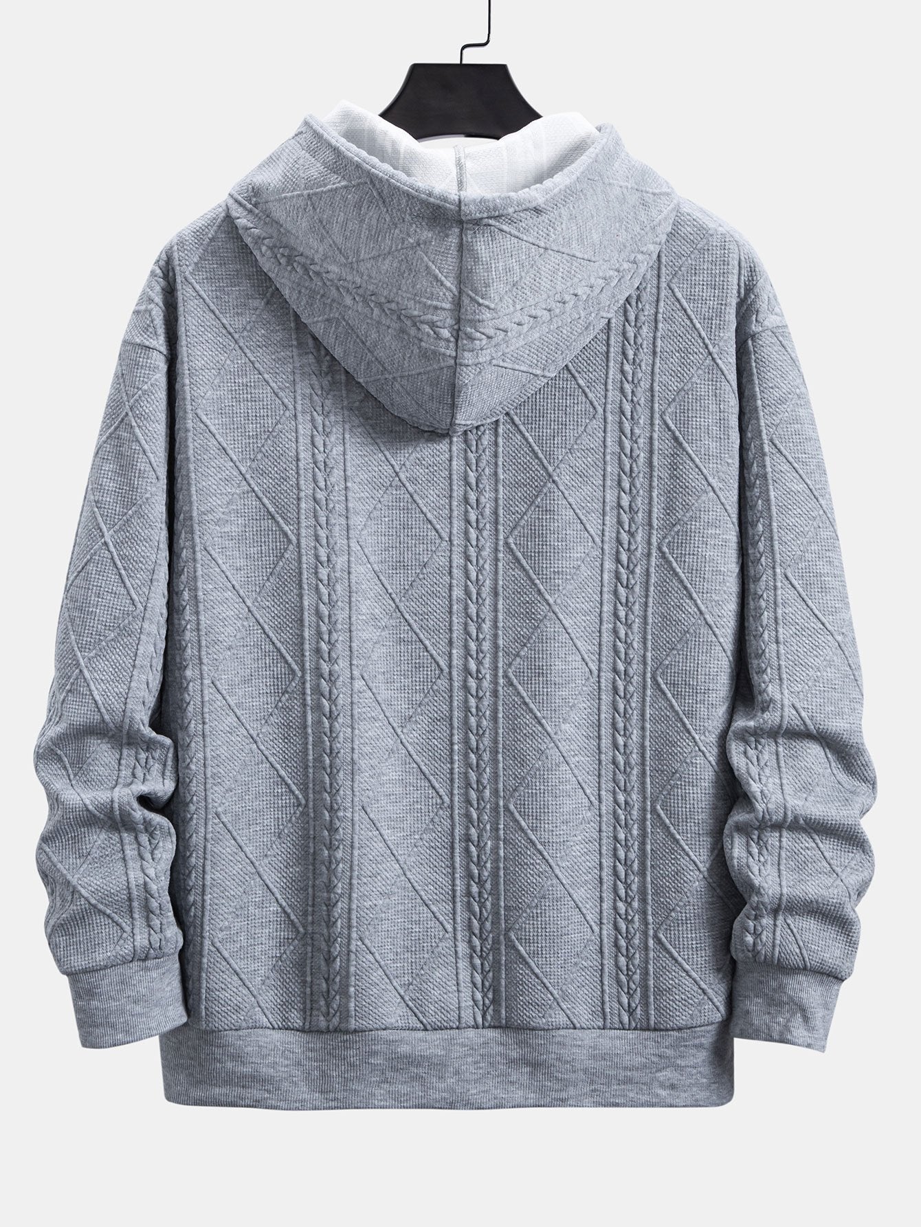VARENO Geometric Hoodie