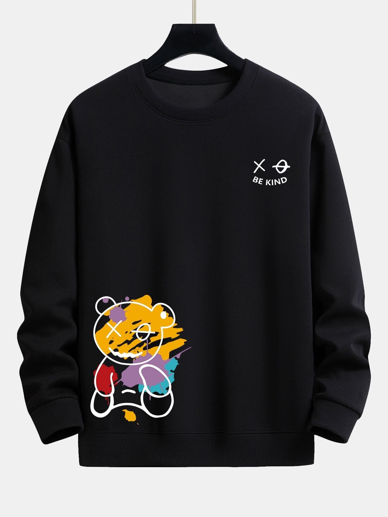 VARENO Graffiti Bear Sweatshirt