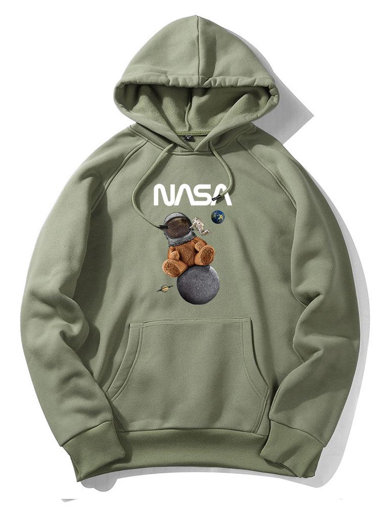 VARENO NASA Space Bear Hoodie