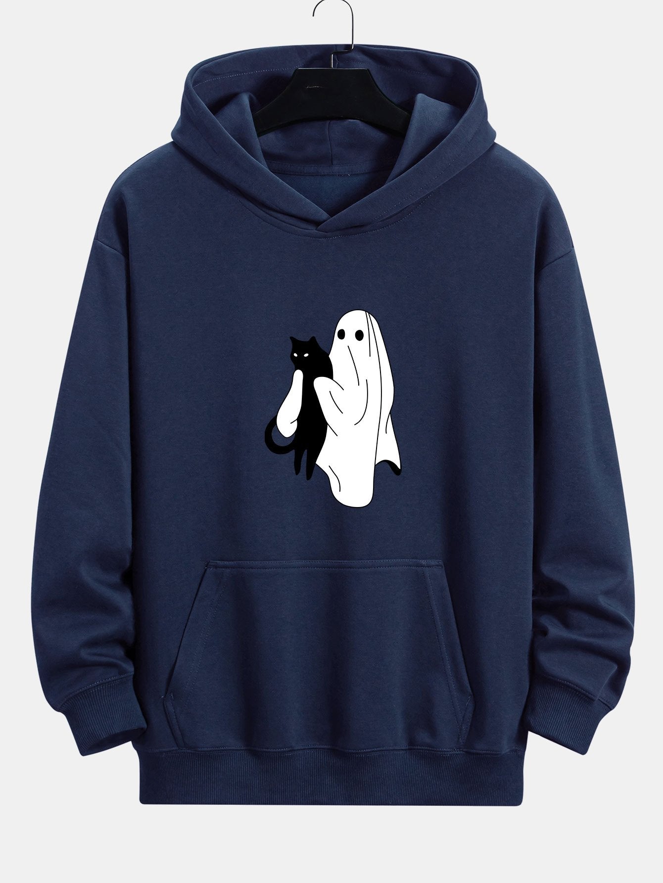 VAREN Black Cat Hoodie