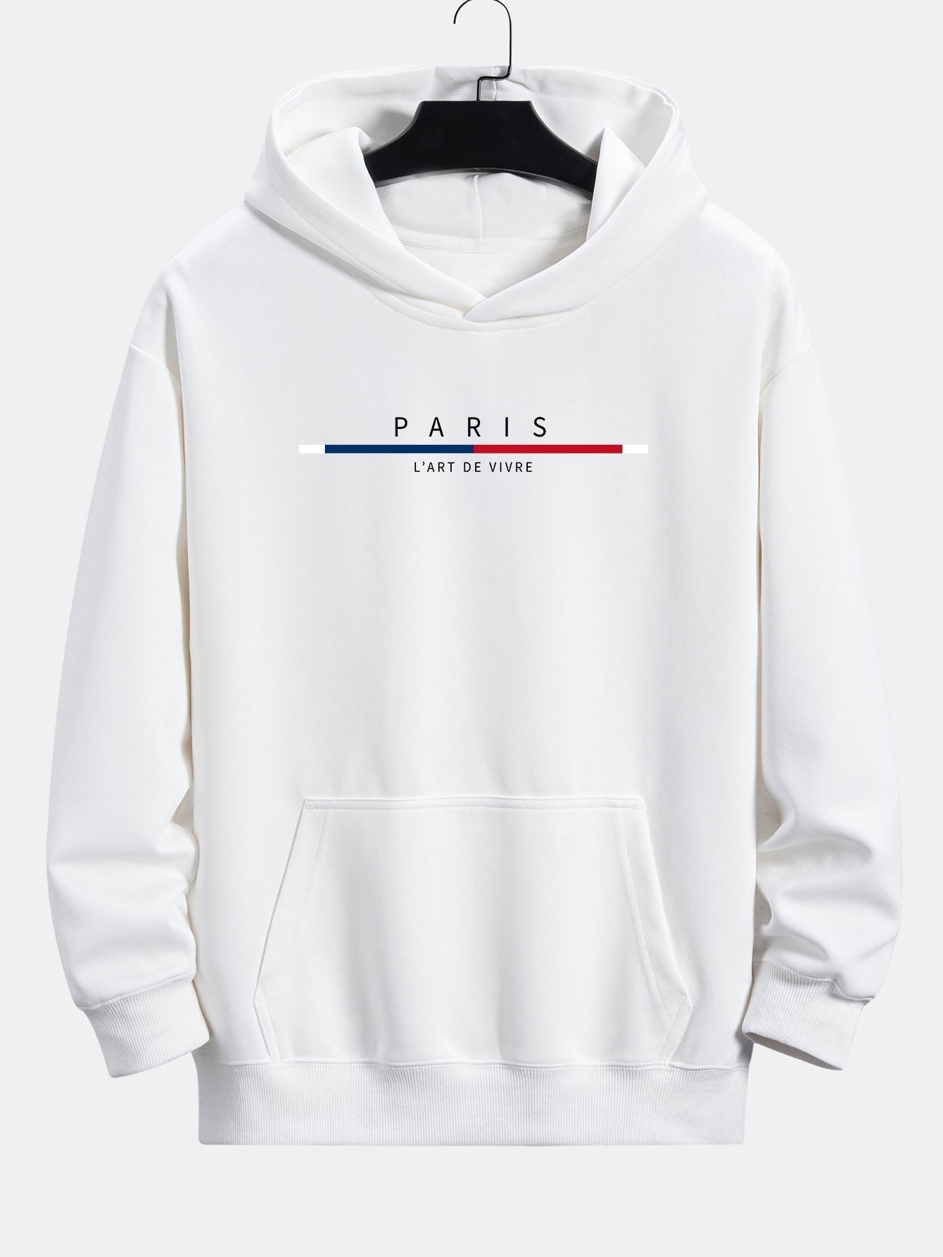 VARENO Paris Stripe Hoodie