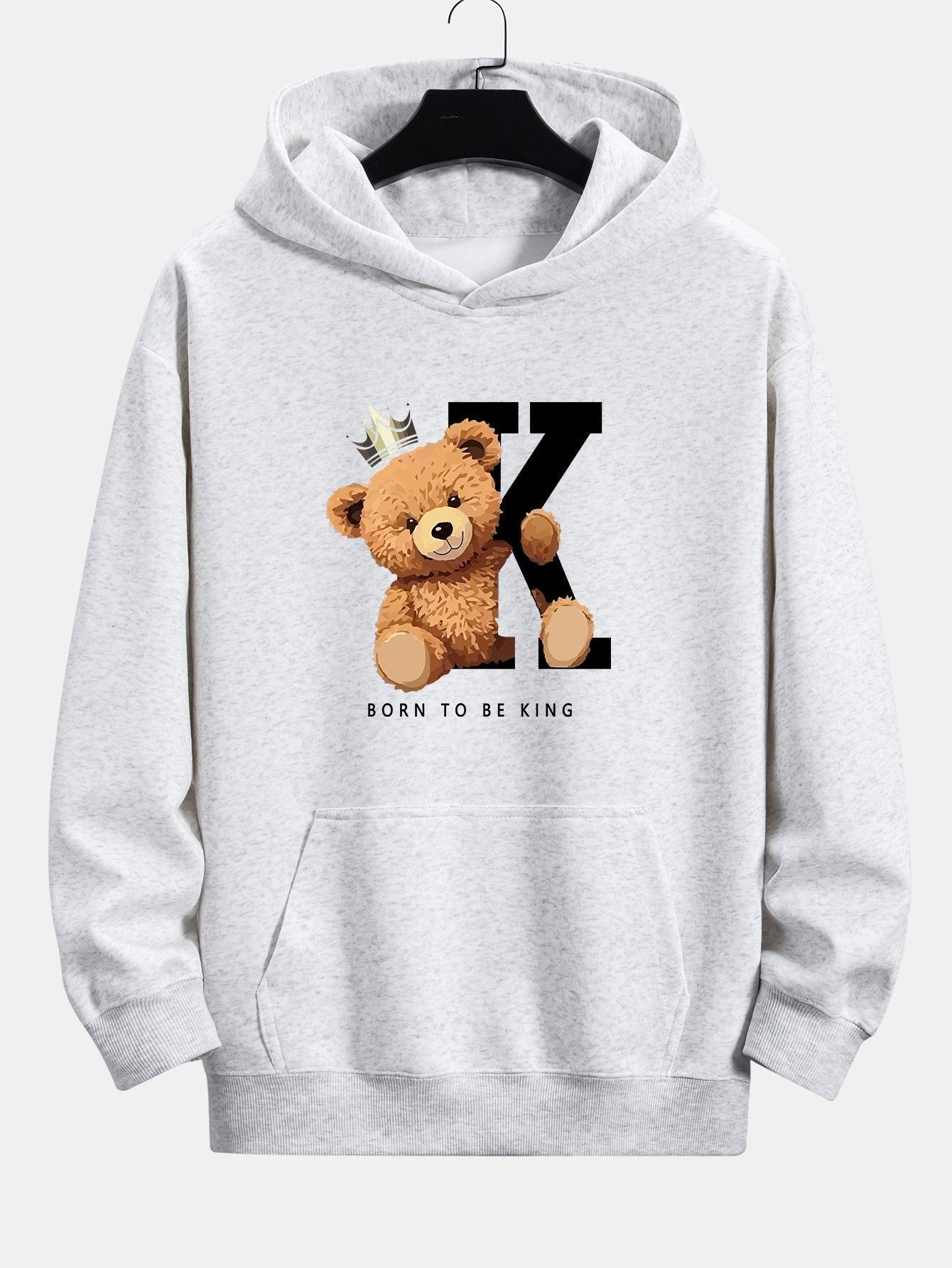 VARENO King Bear Hoodie