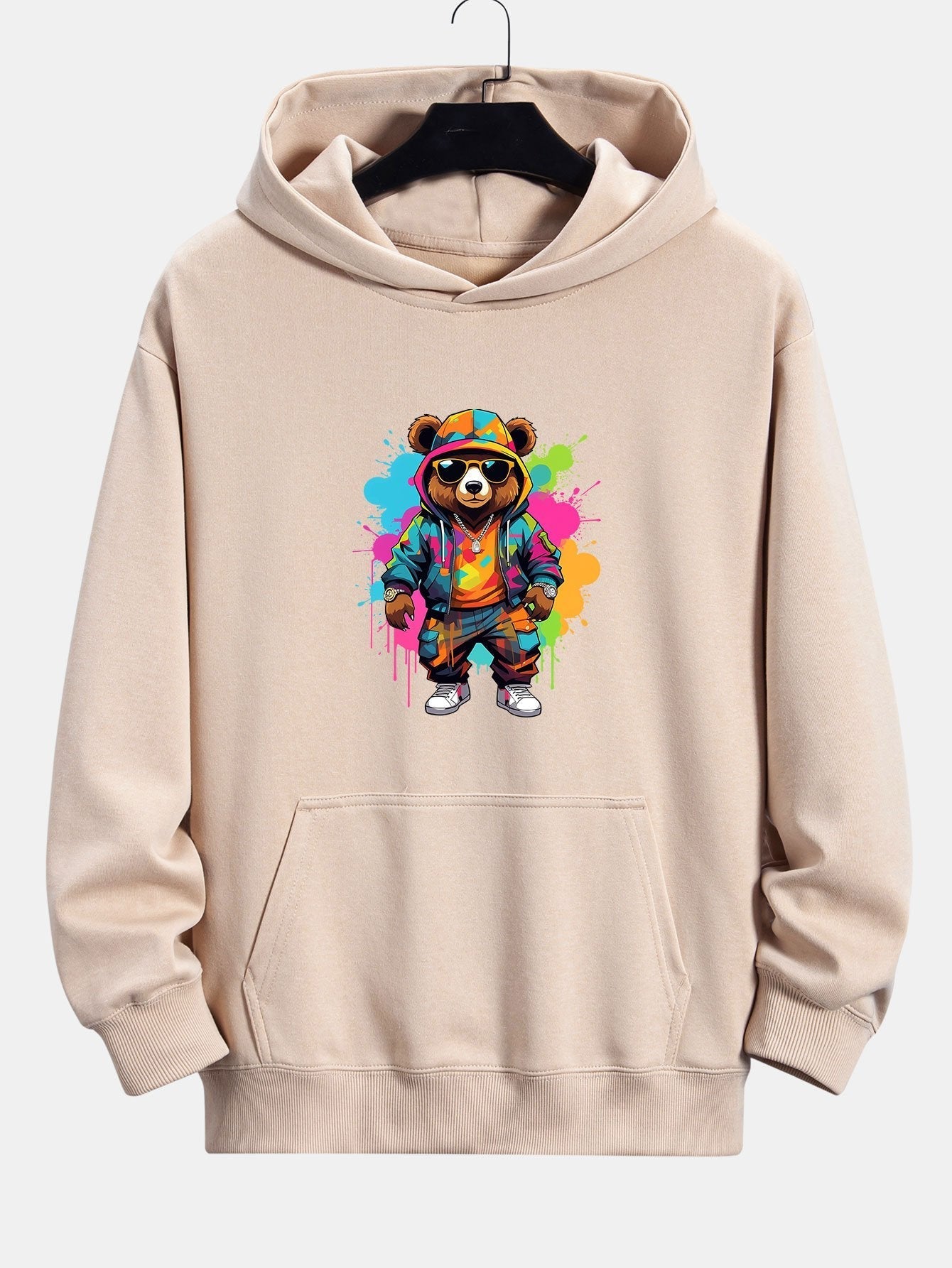 VARENO Ink Bear Hoodie