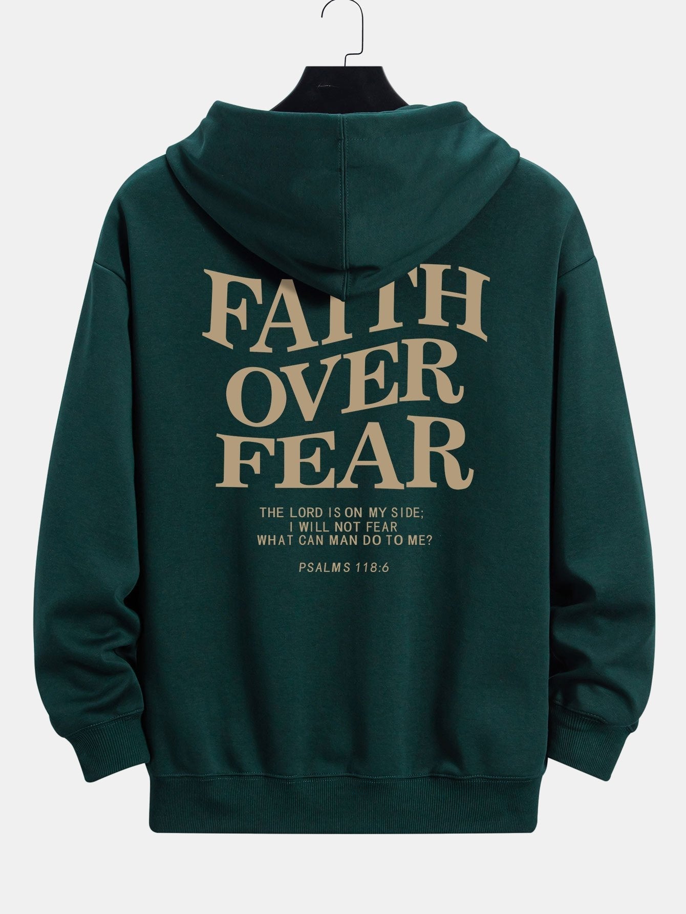 VARENO Faith Over Fear Hoodie